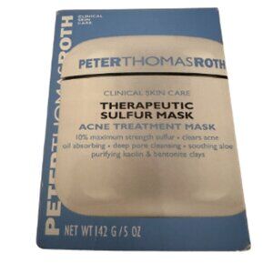 NEW PETER THOMAS ROTH Therapeutic Sulfur Mask